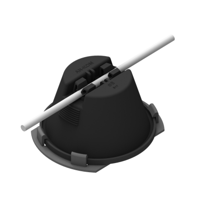 Uchwyt betonowy w tworzywie z podstawą obrotową /TB/ AN-11F B931508 AN-KOM (B931508)